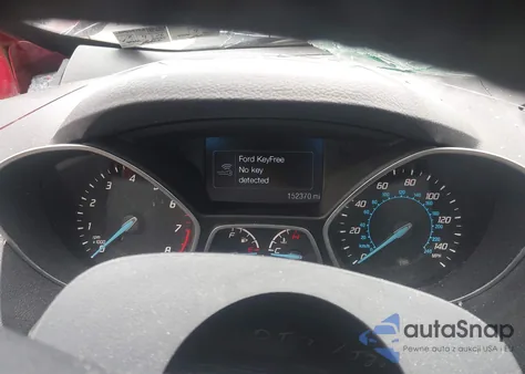 2015 Ford Escape Titanium z USA, uszkodzony, nr VIN 1FMCU9J92FUB15909